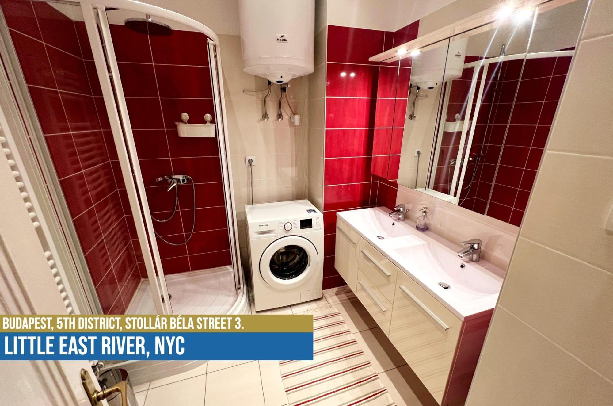 Apartamento Little East River Premium Apt Budapest Exterior foto