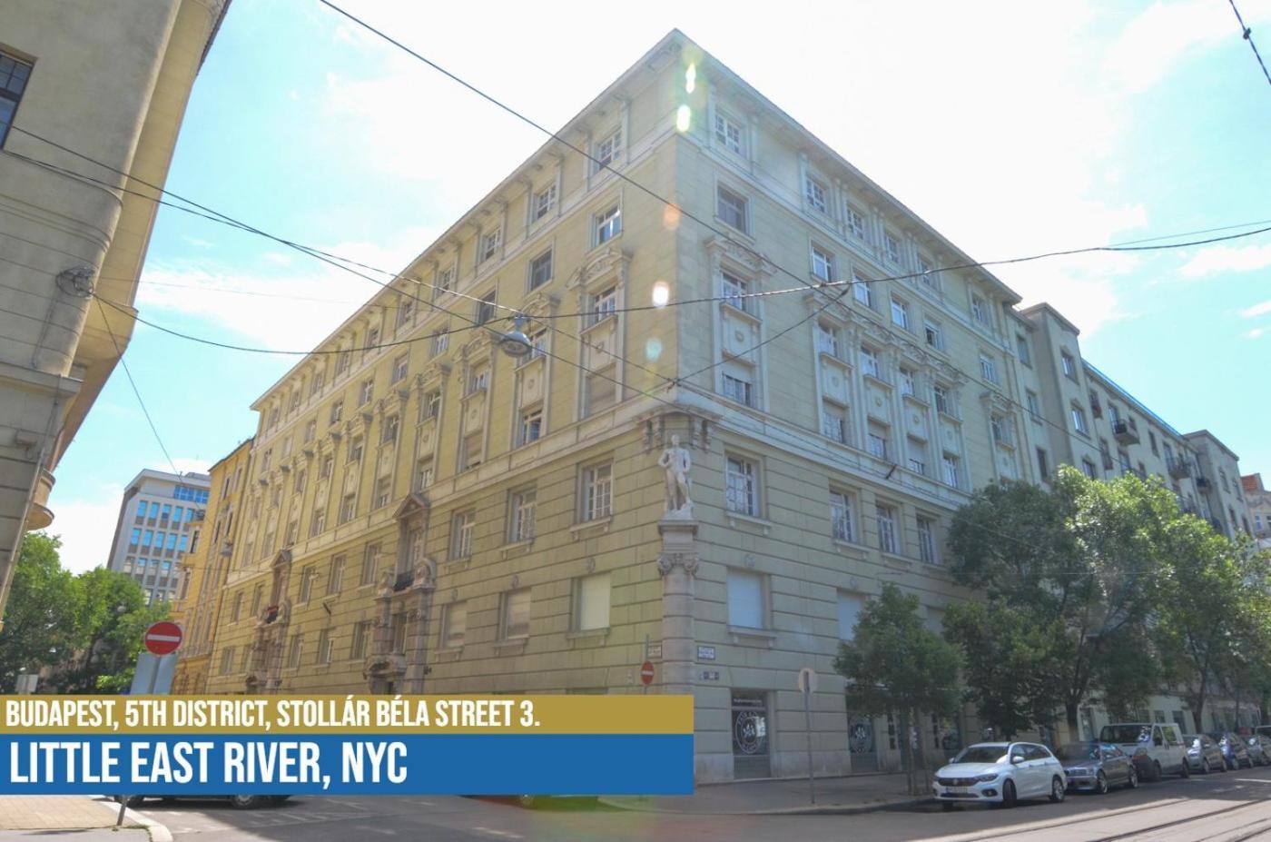 Apartamento Little East River Premium Apt Budapest Exterior foto