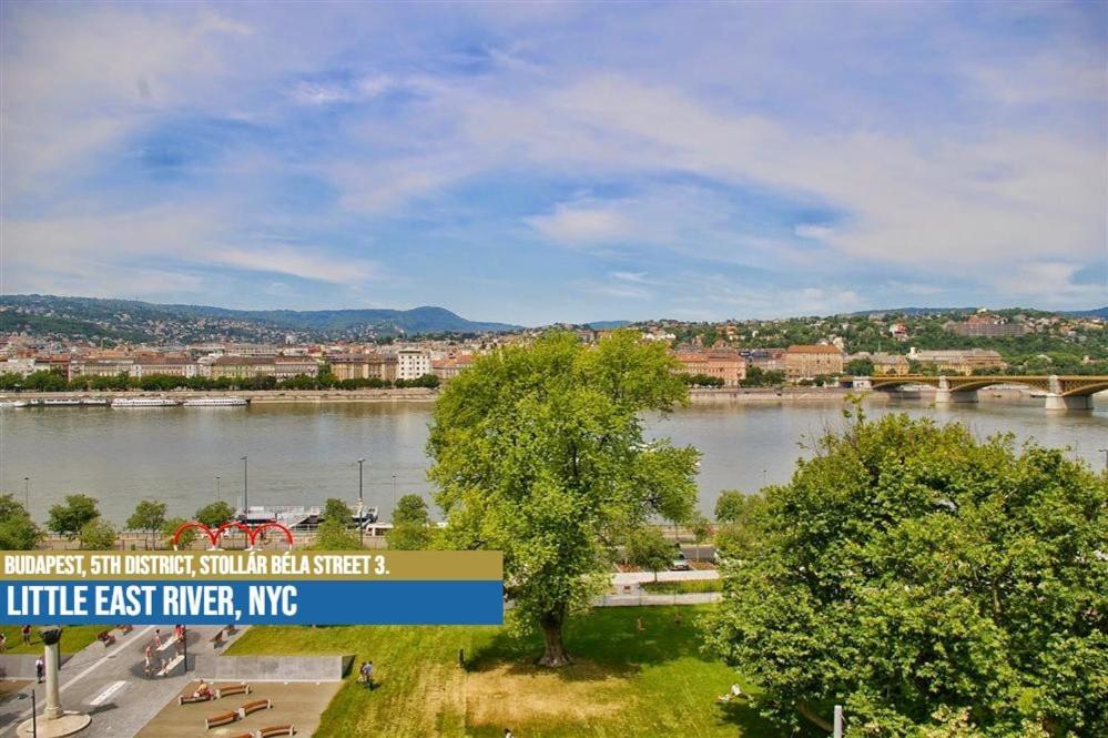 Apartamento Little East River Premium Apt Budapest Exterior foto