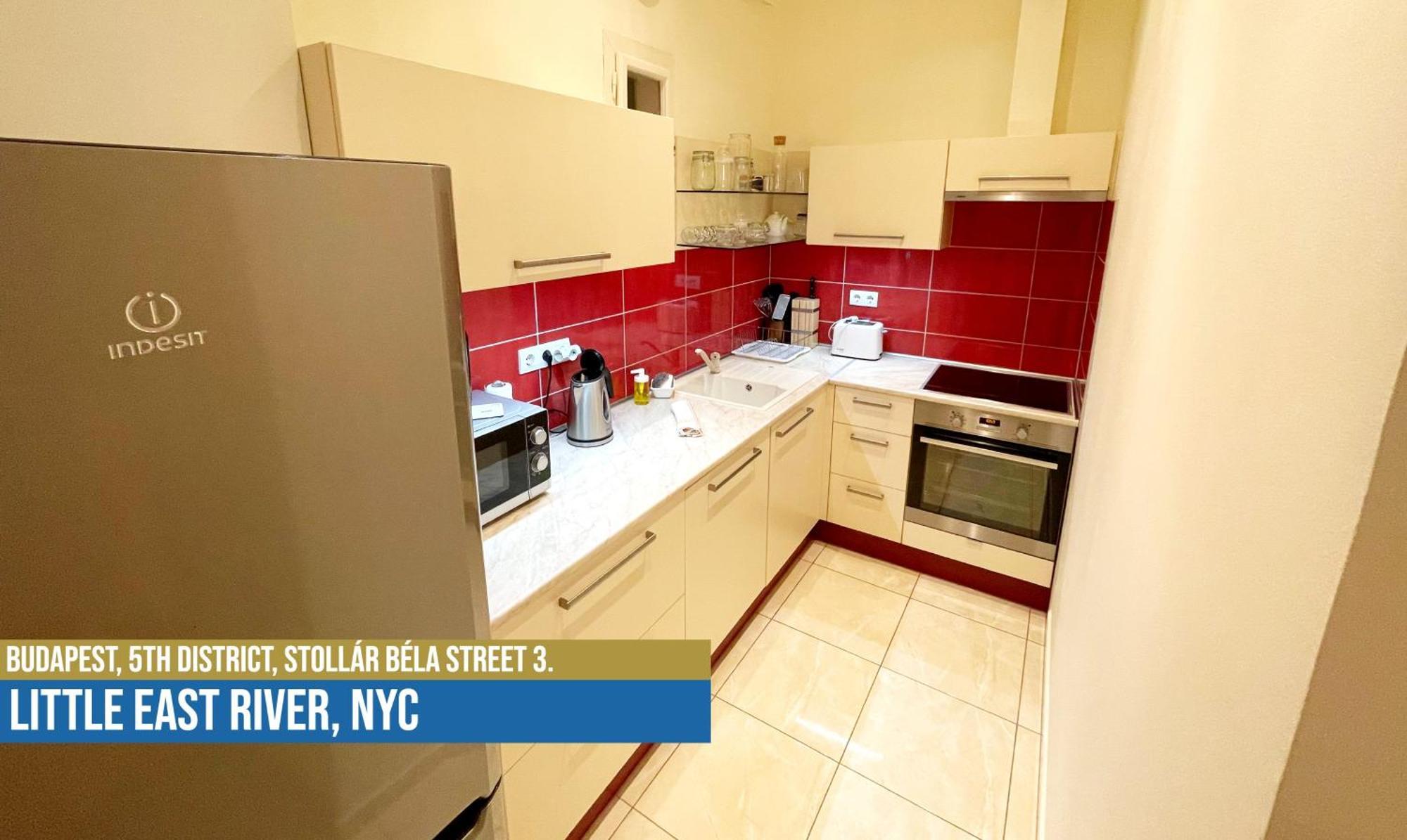 Apartamento Little East River Premium Apt Budapest Exterior foto
