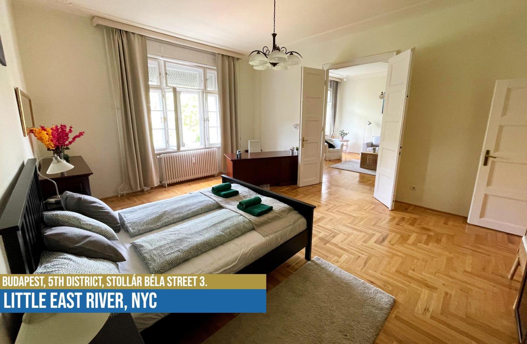 Apartamento Little East River Premium Apt Budapest Exterior foto
